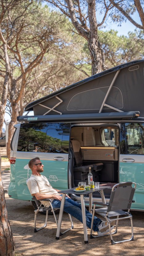 VW California Ocean Sunrise Suite Roadsurfer