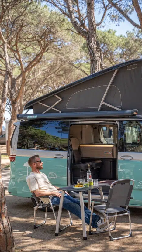 VW California Ocean Sunrise Suite Roadsurfer