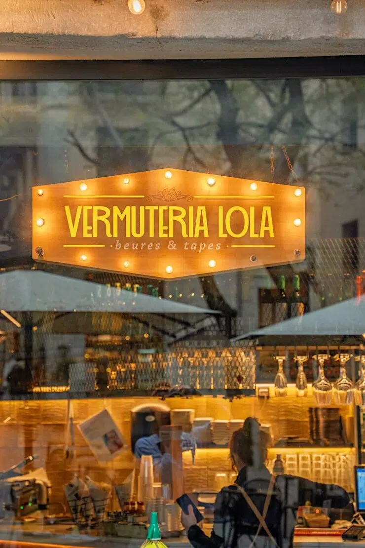 Vermuteria Girona Spanien
