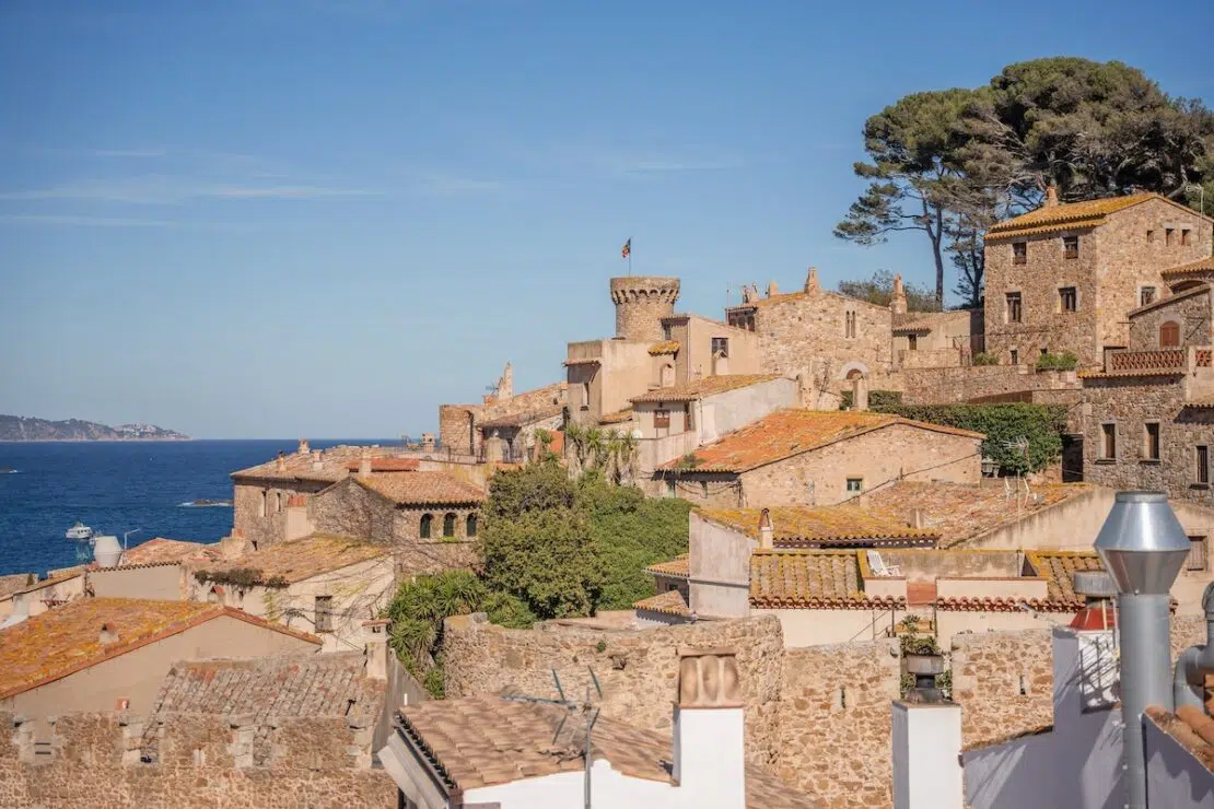 Vila Vella Altstadt Tossa de Mar Costa Brava