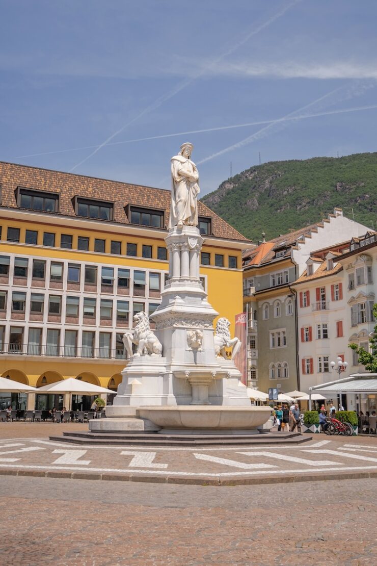 Waltherplatz in Bozen