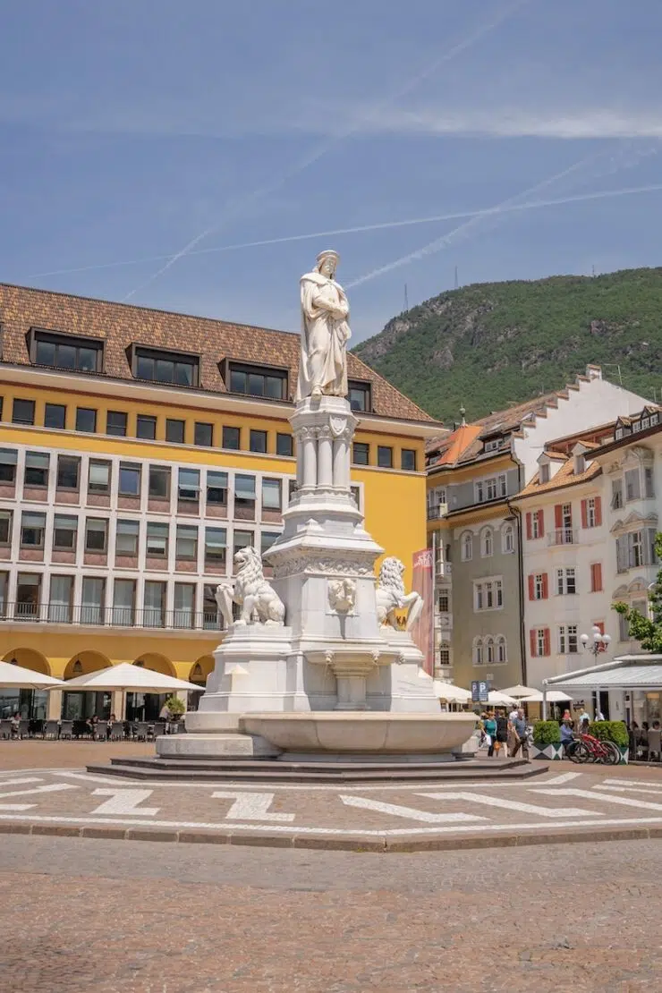 Waltherplatz in Bozen