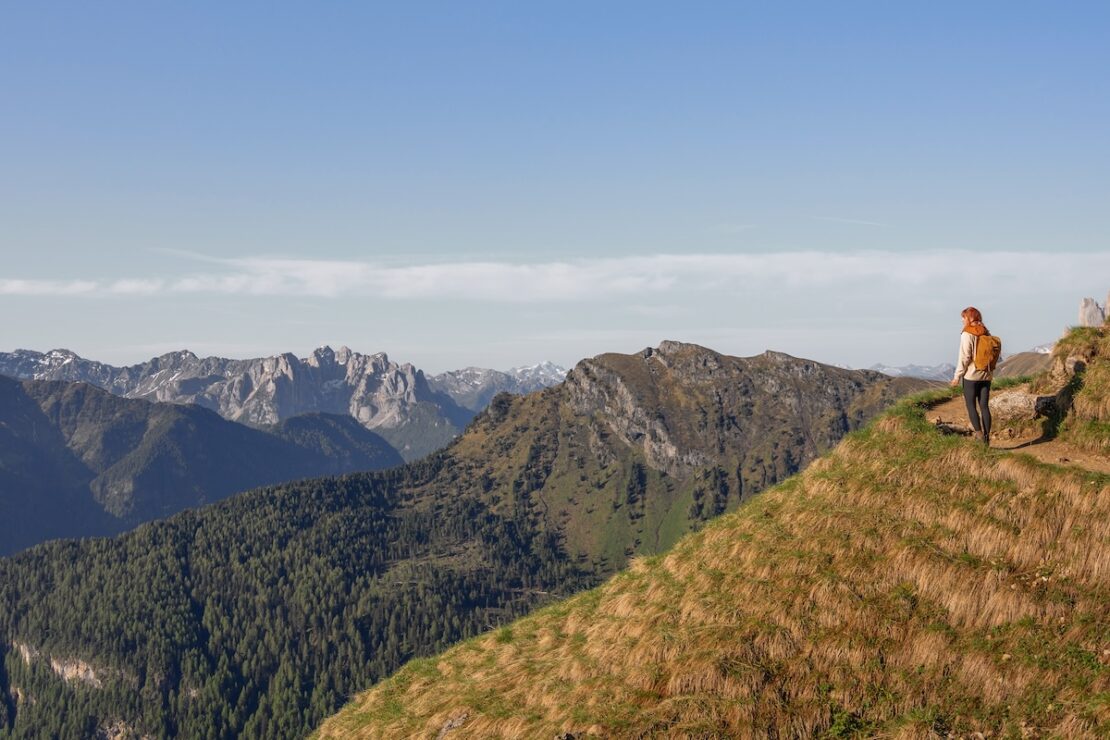 Wandern im Grödnertal Dolomiten