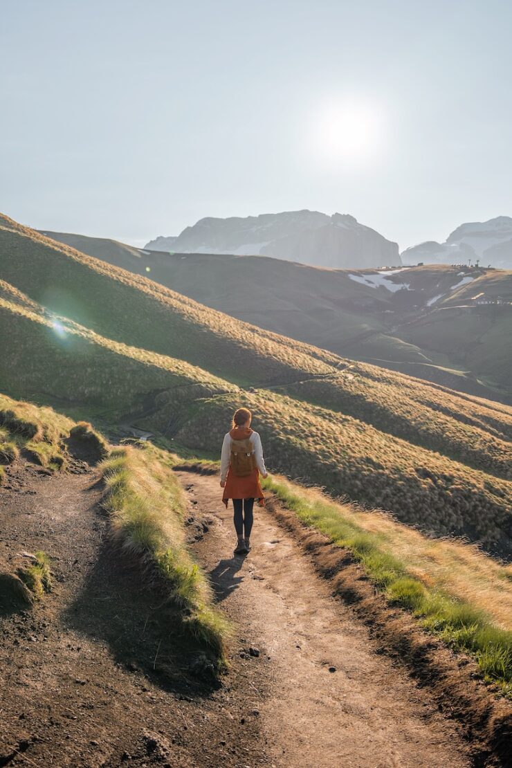 Wandern im Grödnertal Langkofelumrundung