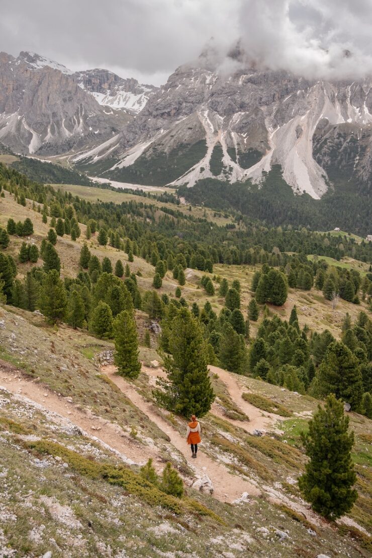 Wandern im Grödnertal Val Gardena Südtirol