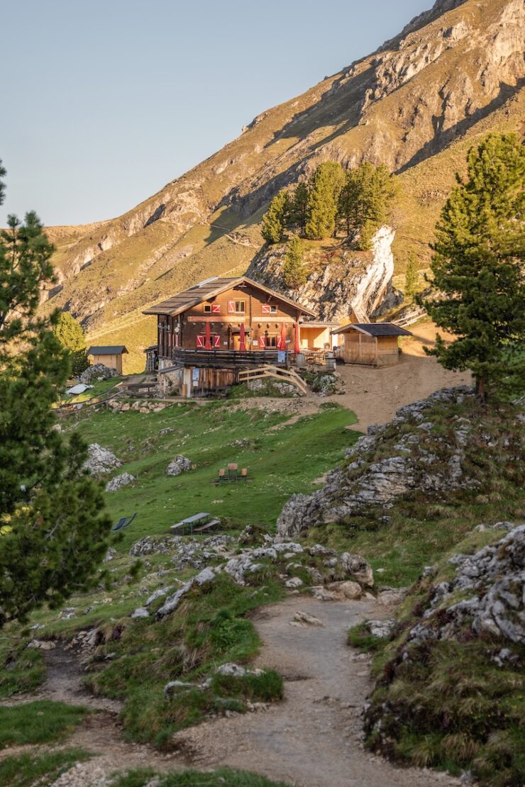 Wandern im Val Gardena