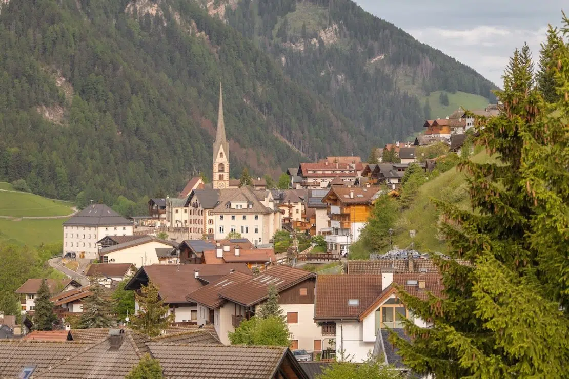 Welche Orte liegen im Grödnertal?