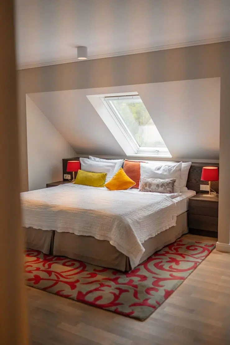 Zimmer im Hotel VILA VITA Rosenpark