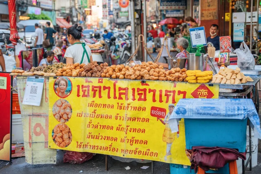 vegan Jay Food in Thailand