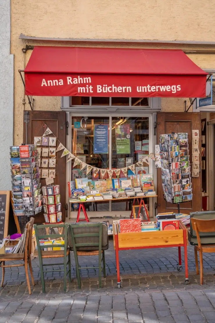 Anna Rahm Buchladen in Ravensburg