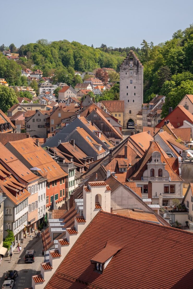 Ausblick vom Blaserturm