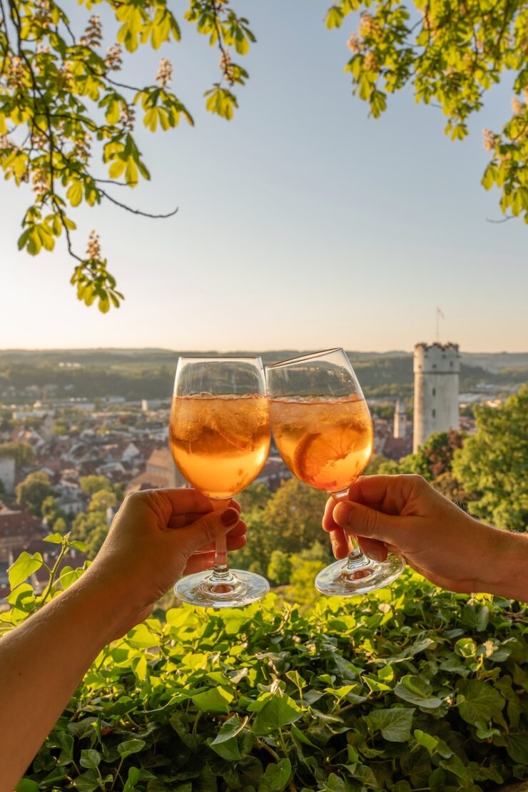 Biergarten an der Veitsburg