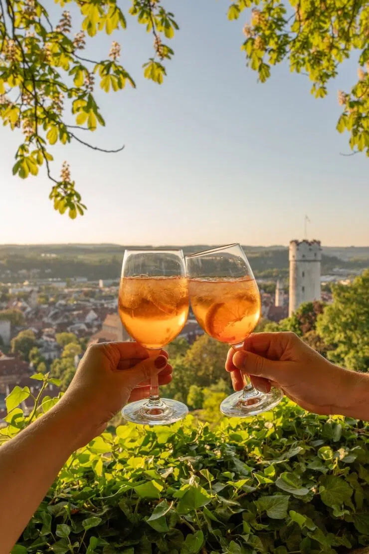 Biergarten an der Veitsburg
