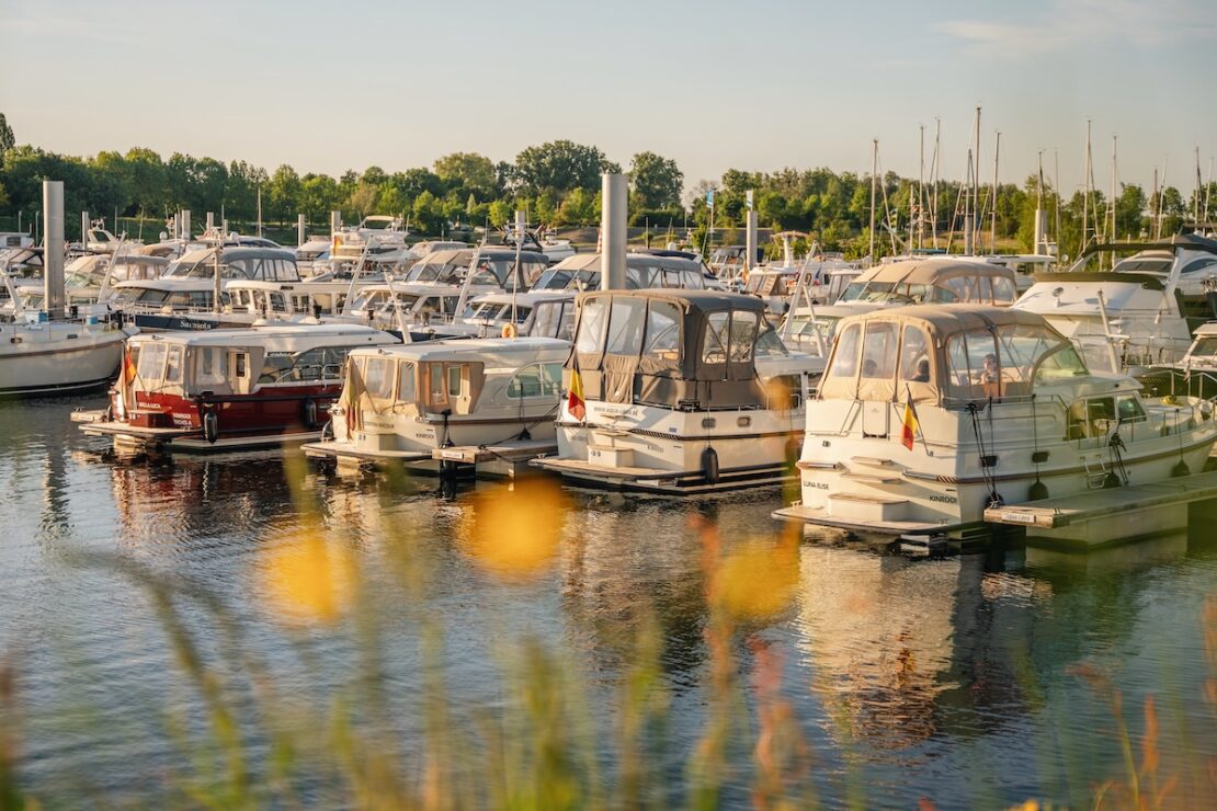 Hausboot Niederlande Hafen De Spaanjerd in Kinrooi