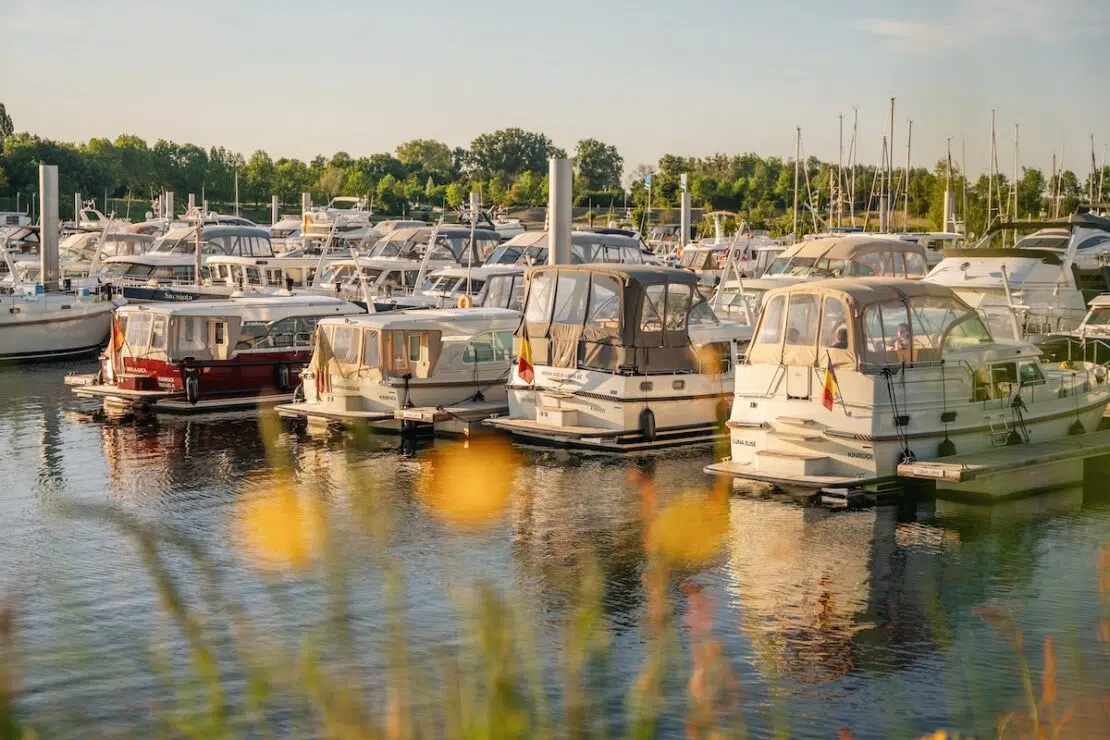 Hausboot Niederlande Hafen De Spaanjerd in Kinrooi