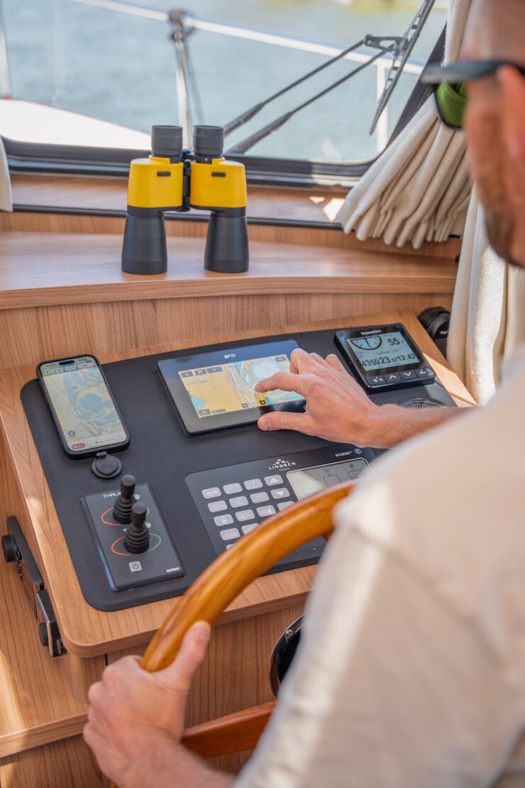 Hausboot Niederlande Navigation