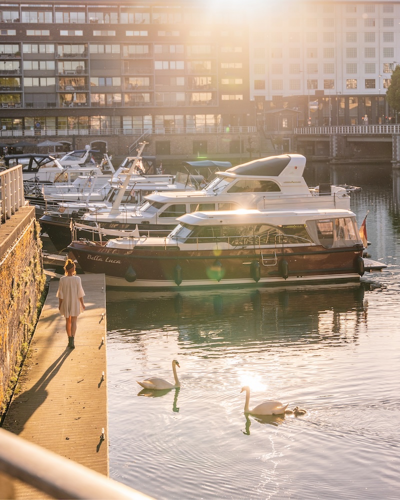 Hausboot Niederlande und Belgien