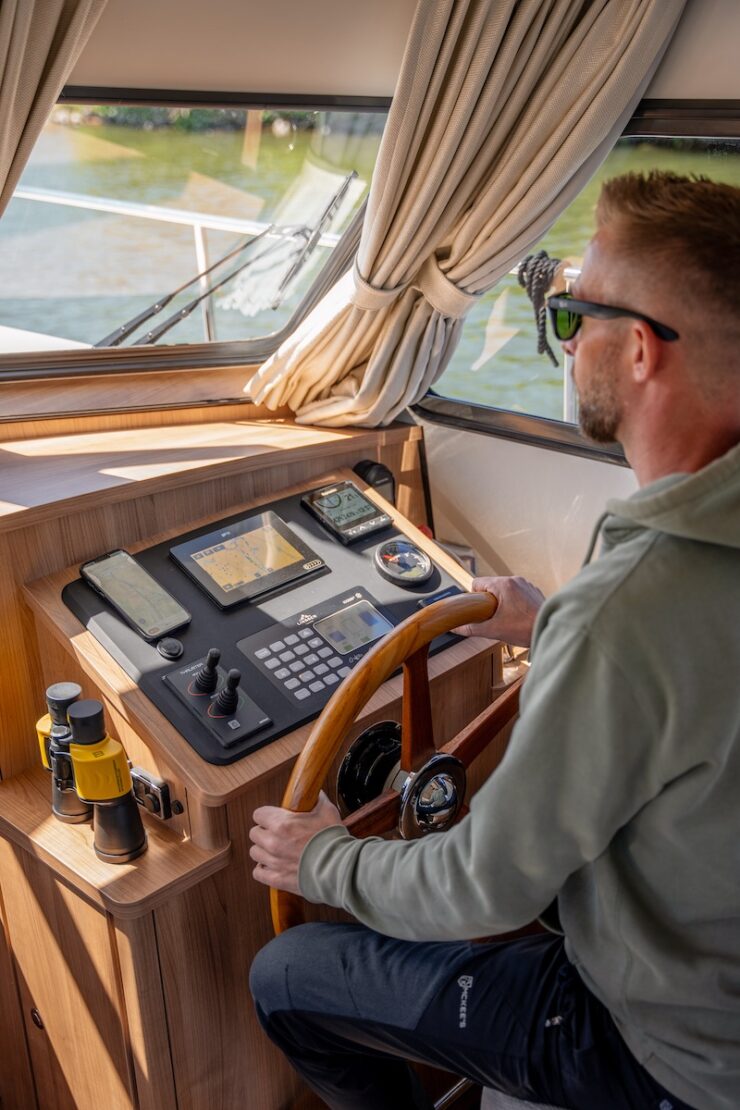 Julianakanal Hausboot Niederlande