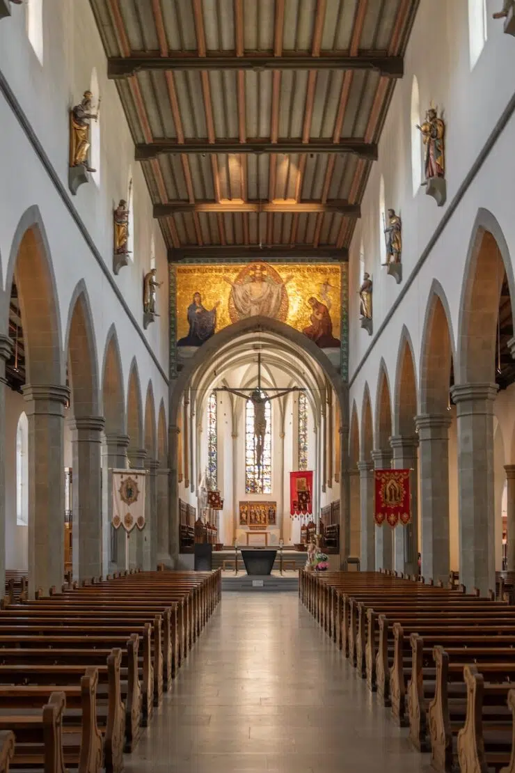 Liebfrauenkirche von innen