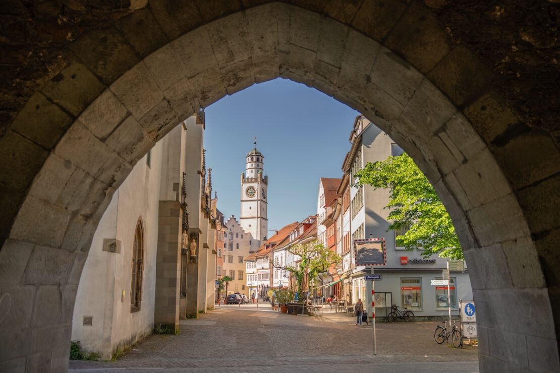 Liebfrauentor Ravensburg Sehenswürdigkeiten