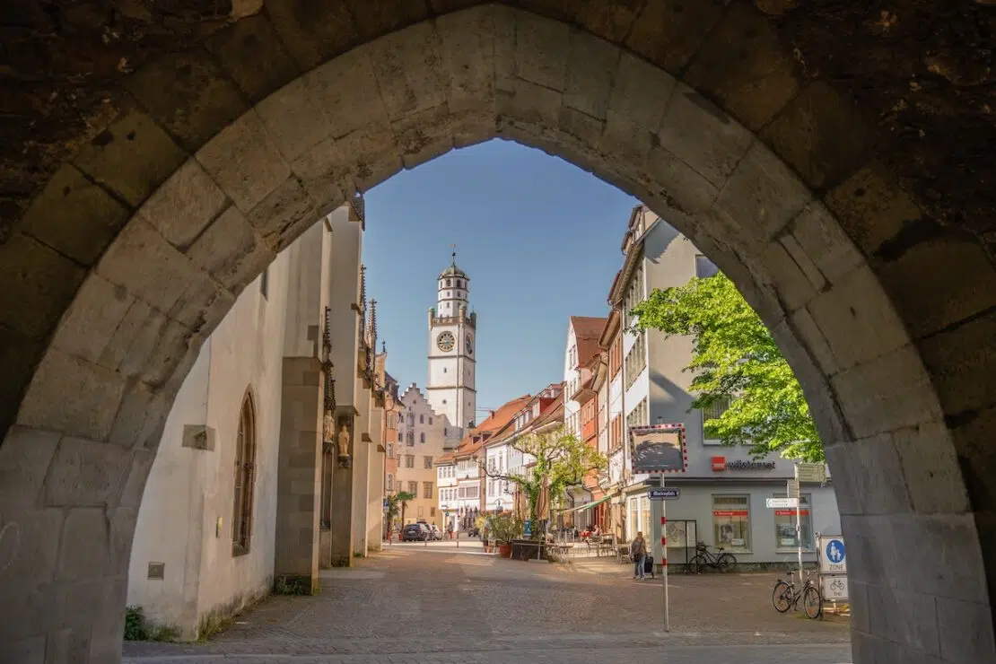 Liebfrauentor Ravensburg Sehenswürdigkeiten