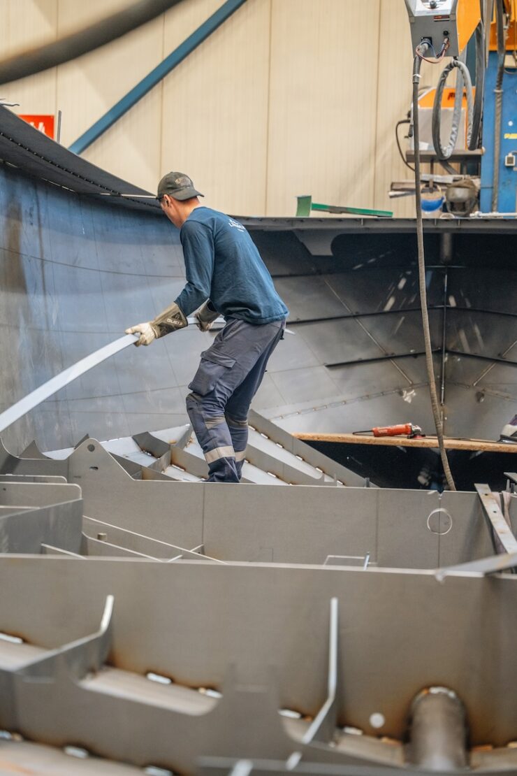 Linssen Yachts Werft in Maasbracht