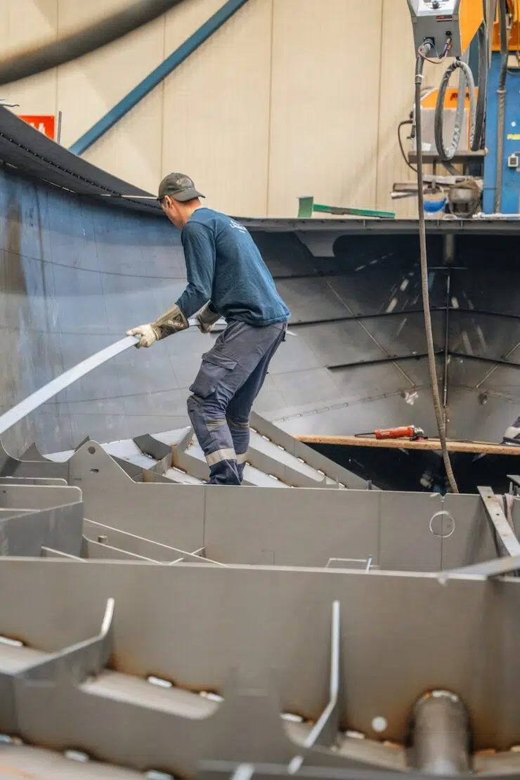 Linssen Yachts Werft in Maasbracht