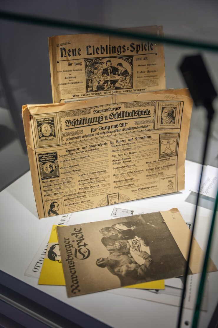 Museum Ravensburger Spiele