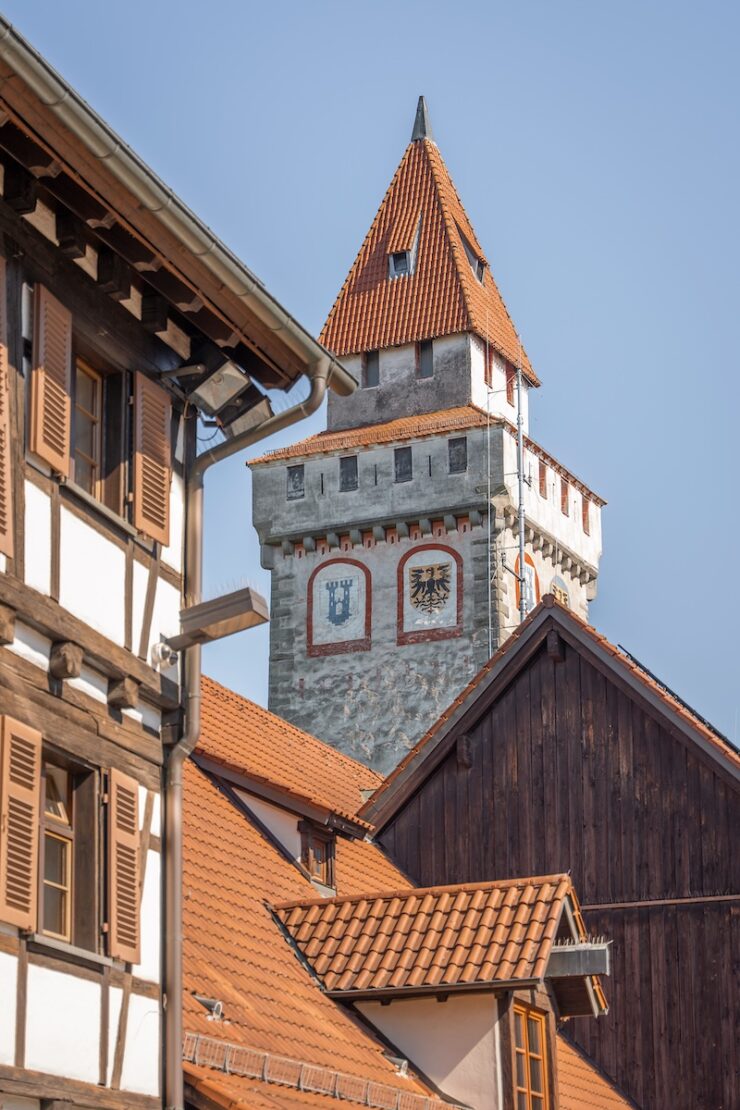Ravensburg Sehenswürdigkeiten Gemalter Turm