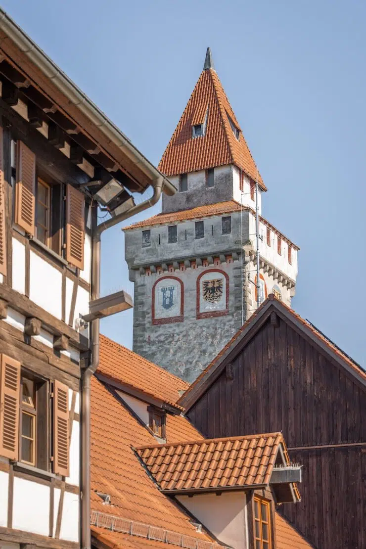 Ravensburg Sehenswürdigkeiten Gemalter Turm
