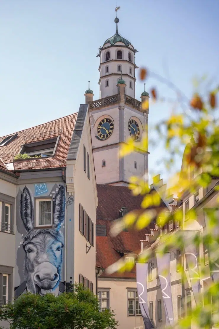 Ravensburg Sehenswürdigkeiten Gespinstmarkt