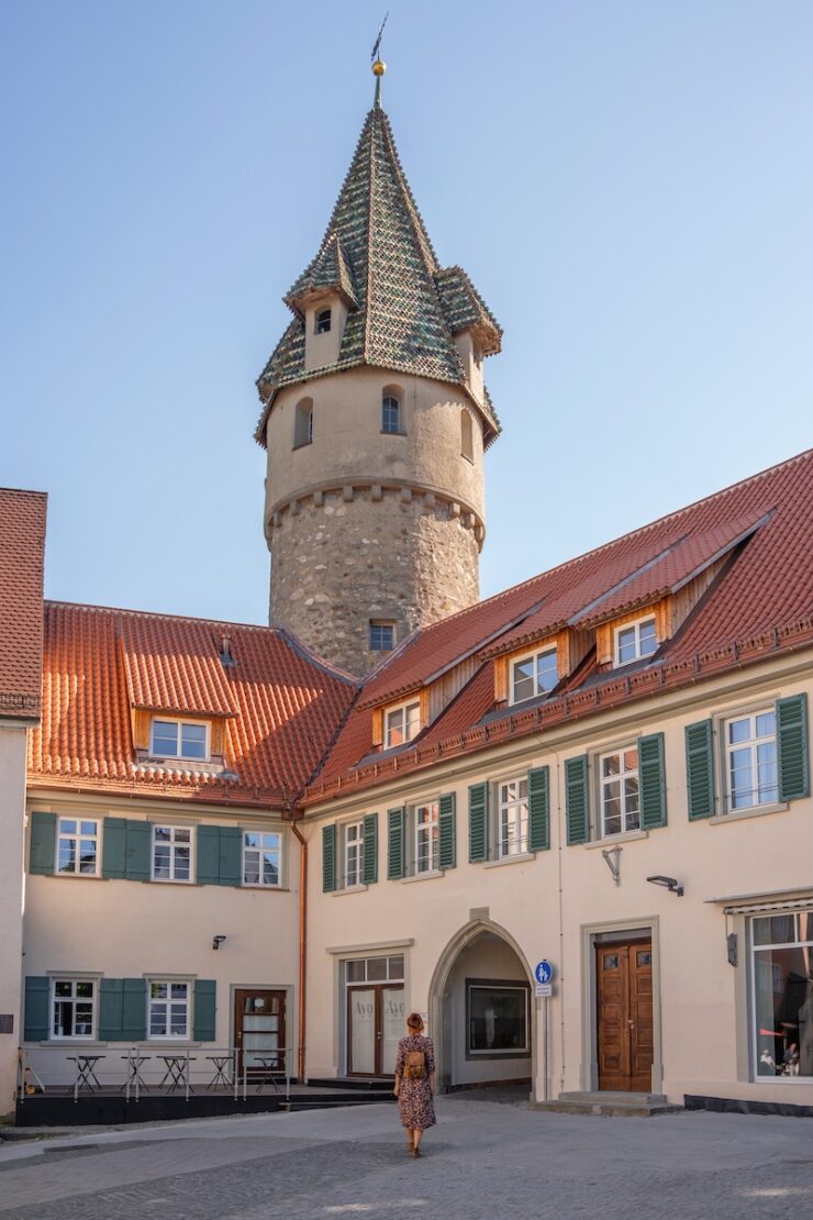 Ravensburg Sehenswürdigkeiten Grüner Turm