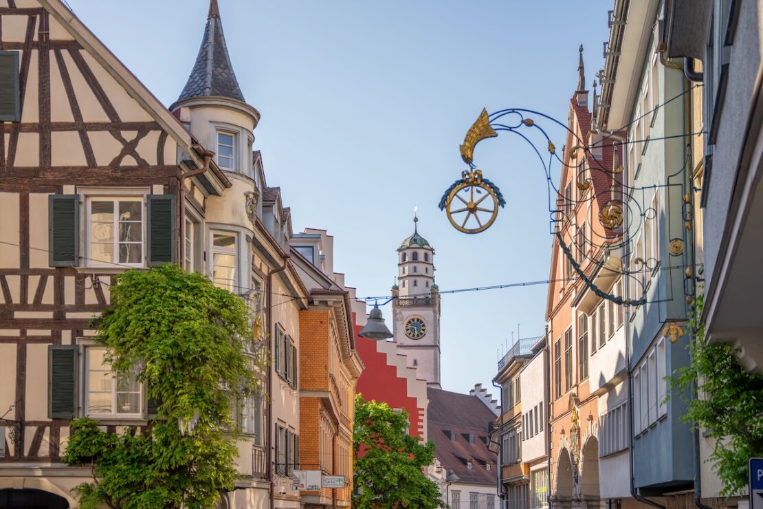 Ravensburg Sehenswürdigkeiten Marktstraße