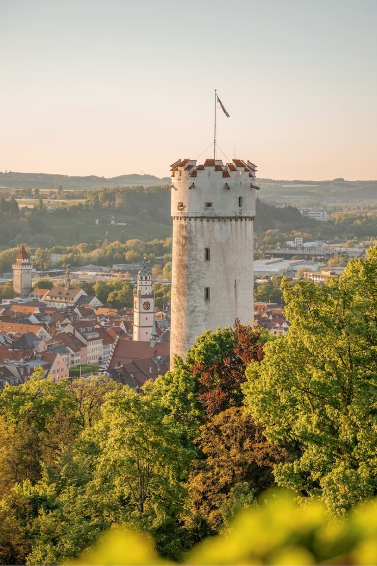 Ravensburg Sehenswürdigkeiten Mehlsack Wahrzeichen der Stadt