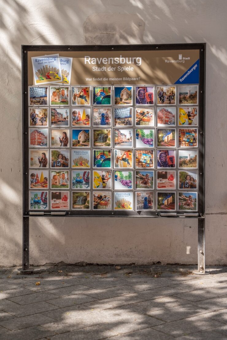 Ravensburg - Stadt der Spiele