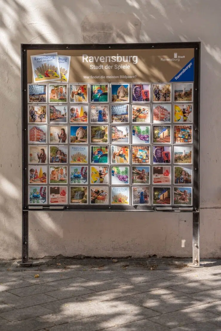 Ravensburg - Stadt der Spiele
