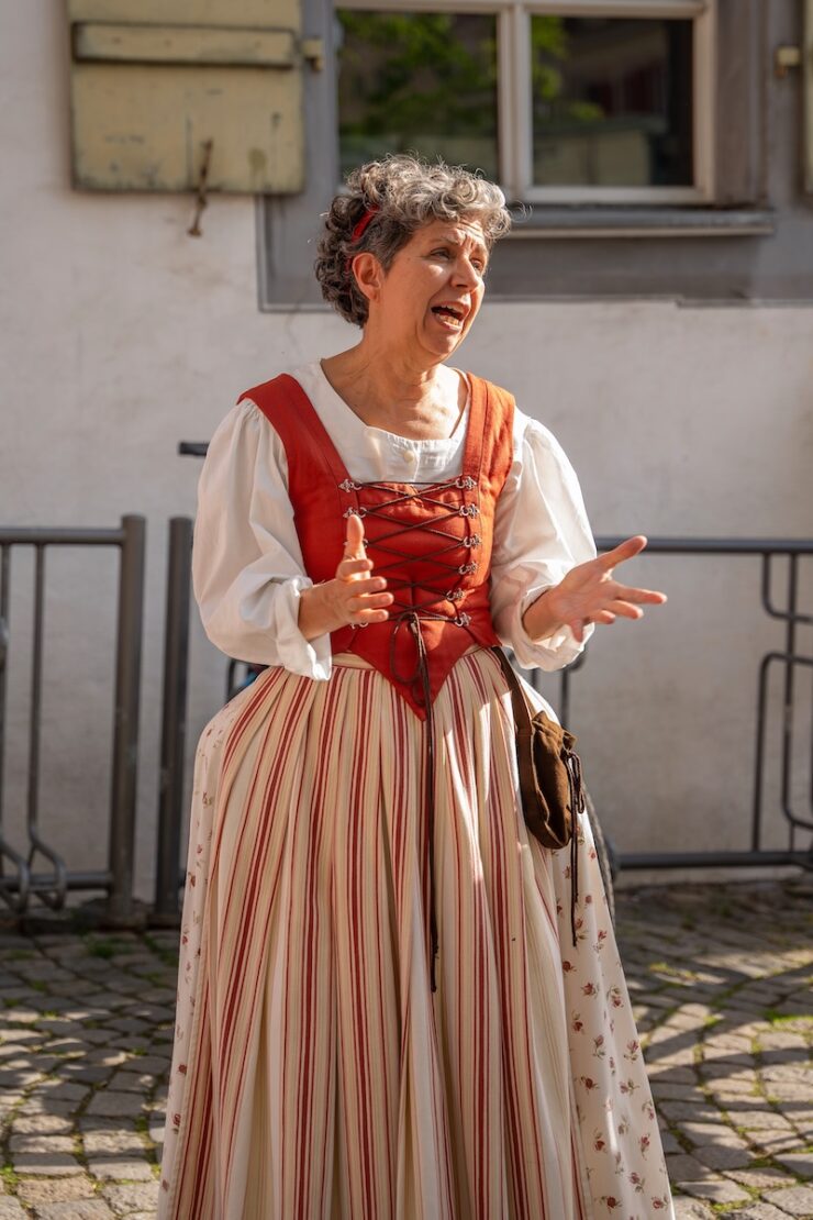 Ravensburg Stadtführung Die Türmerin