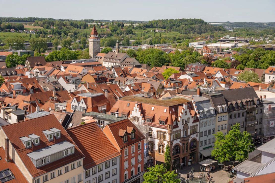 Ravensburg von oben