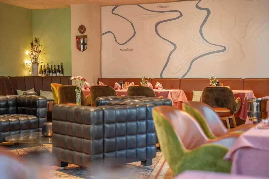 Restaurant im Hotel Ruland Altenahr