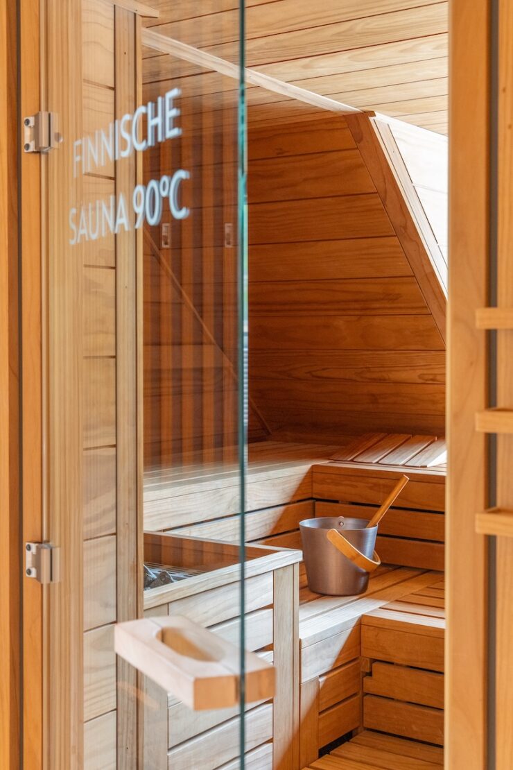 Sauna im Hotel Ruland in Altenahr