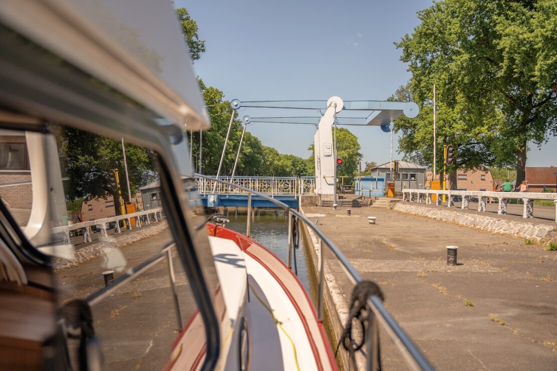 Schleuse Willemsroute Zuid-Willemsvaart Kanal