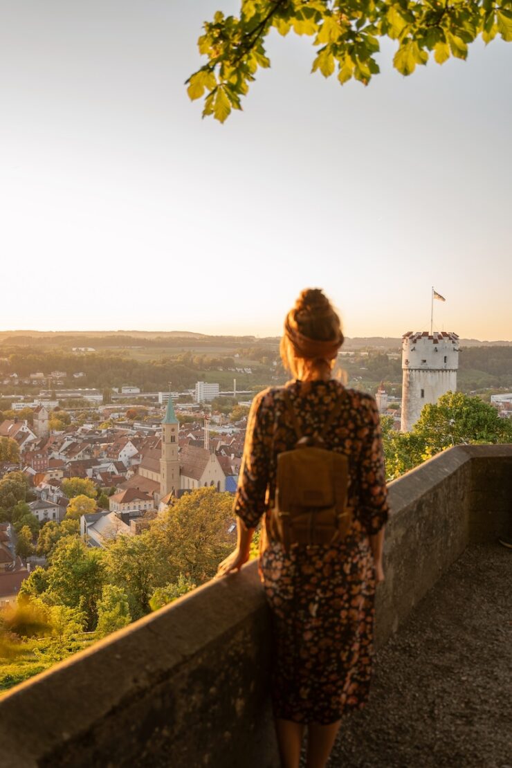 Sonnenuntergang in Ravensburg