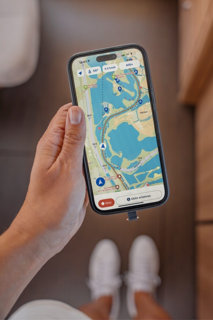 Waterkaarten App Hausboot Niederlande