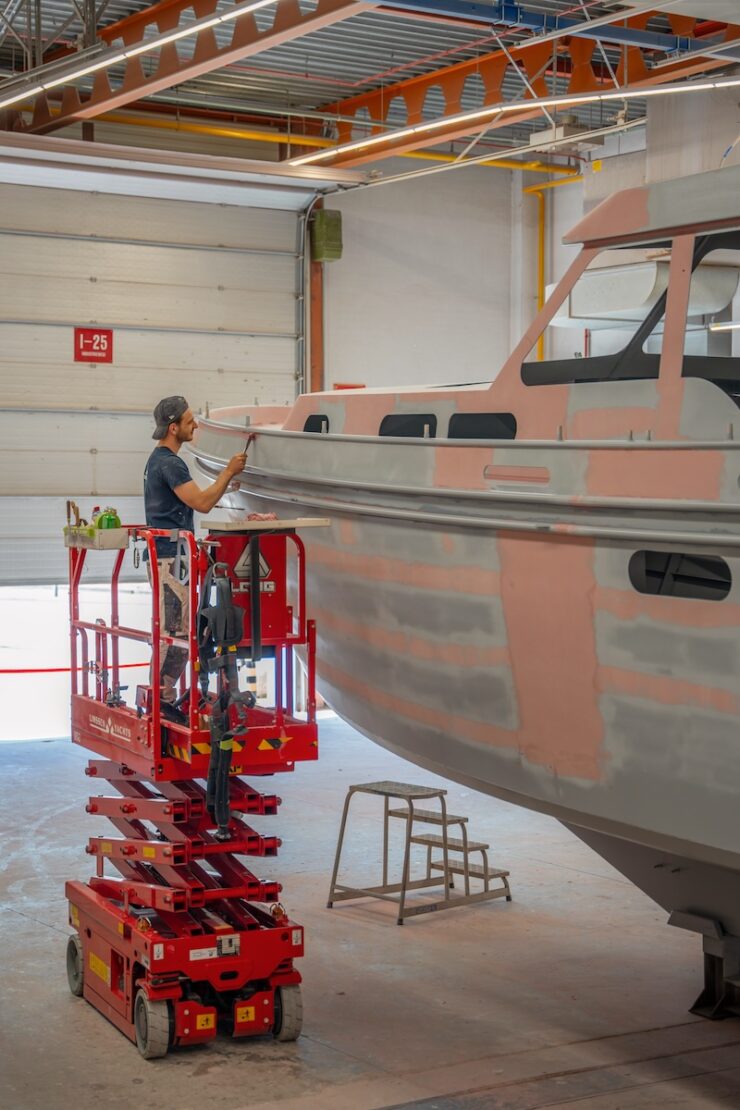 Werft Linssen Yachts in Maasbracht