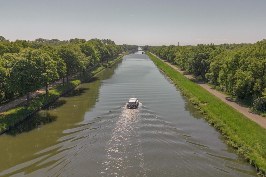 Willemsroute mit dem Hausboot
