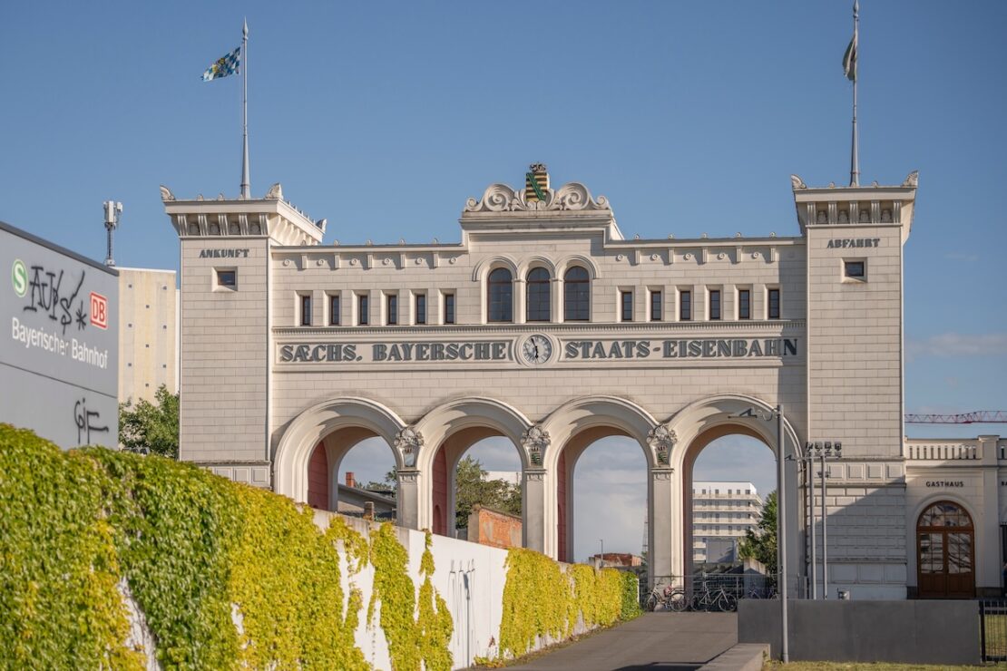 Bayerischer Bahnhof Leipzig
