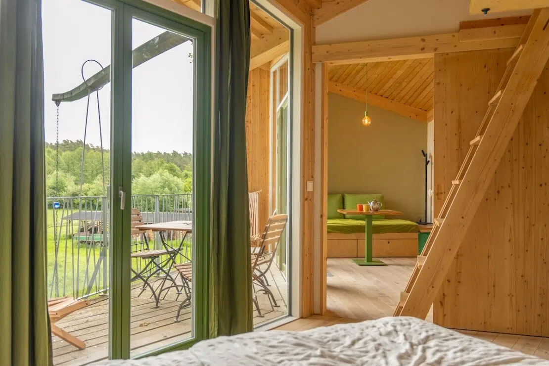 Bio Baumhaus Suite Kenners Landlust