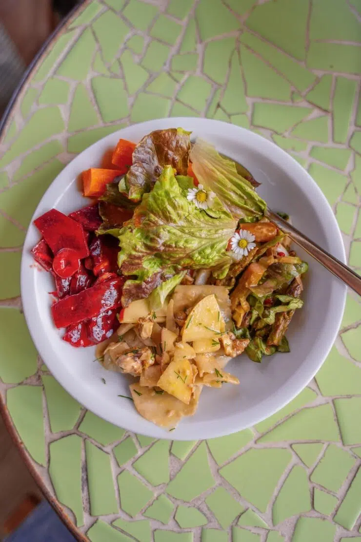 Essen im Bio Hotel Kenners Landlust