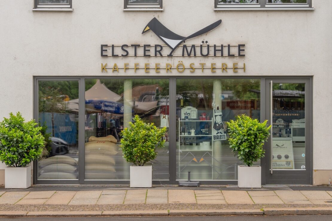 Kaffeerösterei Elstermühle Leipzig