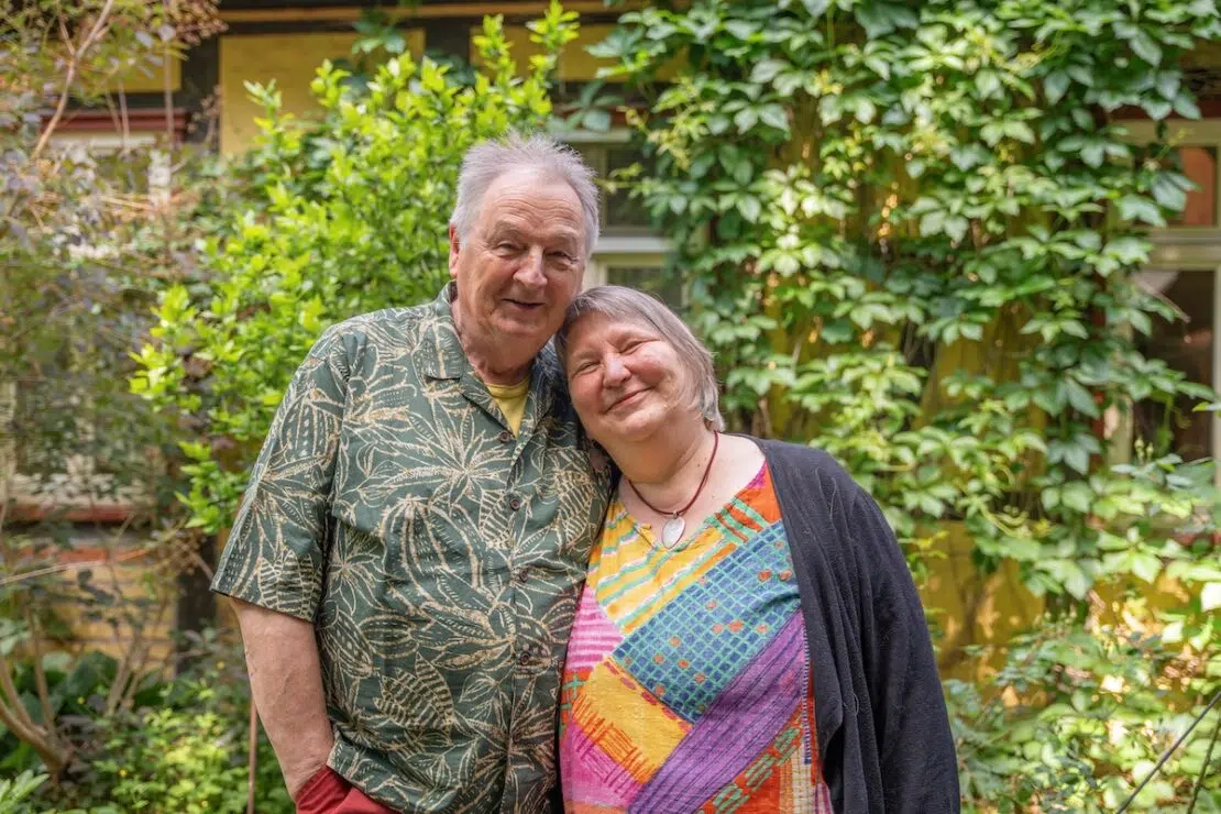 Kenny Kenner und Barbara Kenner